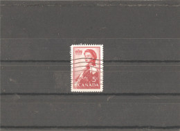 Used Stamp Nr.442 In Darnell Catalog  - Oblitérés