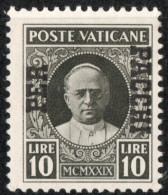 Vatican 1931 Per Pacchi 10L 1 Value MNH - Paketmarken