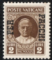 Vatican 1931 Per Pacchi 2 L 1 Value MNH - Postpakketten