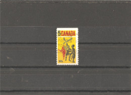 Used Stamp Nr.543 In Darnell Catalog  - Oblitérés