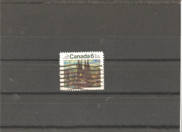 Used Stamp Nr.581 In Darnell Catalog - Oblitérés