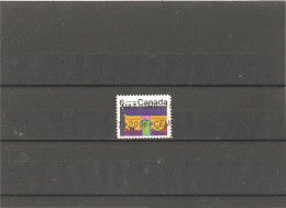 Used Stamp Nr.589 In Darnell Catalog - Usados