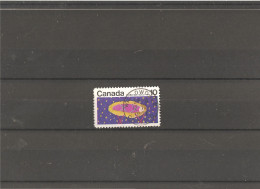 Used Stamp Nr.592 In Darnell Catalog - Oblitérés