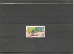 Used Stamp Nr.593 In Darnell Catalog - Oblitérés