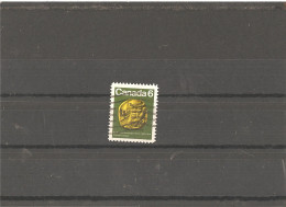 Used Stamp Nr.594 In Darnell Catalog - Oblitérés