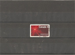 Used Stamp Nr.597 In Darnell Catalog - Oblitérés
