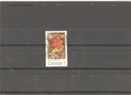 Used Stamp Nr.601 In Darnell Catalog - Oblitérés