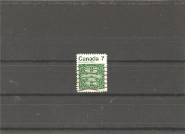 Used Stamp Nr.610 In Darnell Catalog - Usados