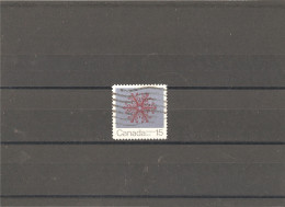 Used Stamp Nr.612 In Darnell Catalog - Oblitérés