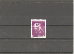 Used Stamp Nr.626 In Darnell Catalog - Oblitérés