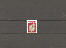 Used Stamp Nr.633 In Darnell Catalog - Oblitérés