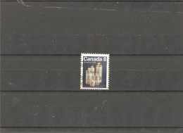 Used Stamp Nr.634 In Darnell Catalog - Usados