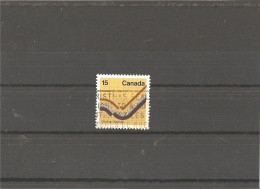 Used Stamp Nr.637 In Darnell Catalog - Oblitérés