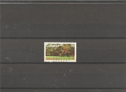 Used Stamp Nr.648 In Darnell Catalog - Oblitérés