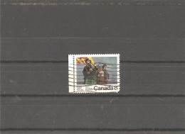 Used Stamp Nr.652 In Darnell Catalog - Usados