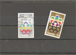 Used Stamps Nr.656-657 In Darnell Catalog - Oblitérés