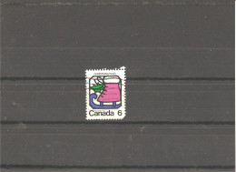 Used Stamp Nr.665 In Darnell Catalog - Oblitérés