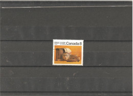 Used Stamp Nr.672 In Darnell Catalog - Oblitérés