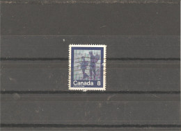 Used Stamp Nr.683 In Darnell Catalog - Usados