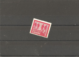 Used Stamp Nr.687 In Darnell Catalog - Oblitérés