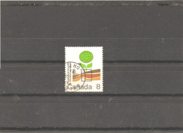 Used Stamp Nr.694 In Darnell Catalog - Oblitérés