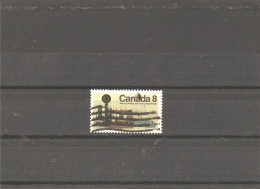 Used Stamp Nr.695 In Darnell Catalog - Oblitérés