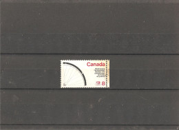 Used Stamp Nr.696 In Darnell Catalog - Gebraucht