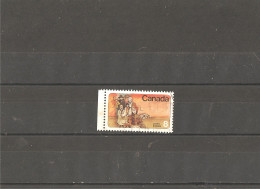 Used Stamp Nr.697 In Darnell Catalog - Oblitérés