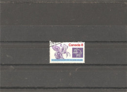 Used Stamp Nr.698 In Darnell Catalog - Gebraucht