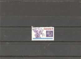 Used Stamp Nr.698 In Darnell Catalog - Oblitérés