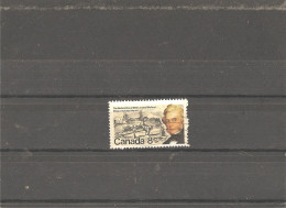 Used Stamp Nr.701 In Darnell Catalog - Oblitérés