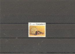 Used Stamp Nr.718 In Darnell Catalog - Oblitérés