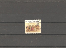 Used Stamp Nr.719 In Darnell Catalog - Oblitérés