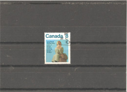 Used Stamp Nr.722 In Darnell Catalog - Oblitérés