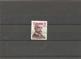 Used Stamp Nr.726 In Darnell Catalog - Oblitérés