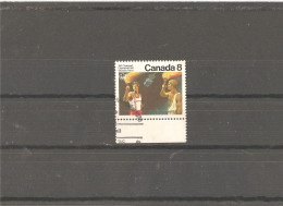 Used Stamp Nr.748 In Darnell Catalog - Oblitérés