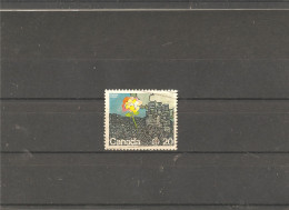 Used Stamp Nr.757 In Darnell Catalog - Oblitérés