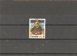 Used Stamp Nr.759 In Darnell Catalog - Oblitérés