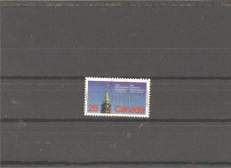 Used Stamp Nr.797 In Darnell Catalog - Oblitérés