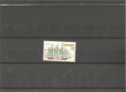 Used Stamp Nr.800 In Darnell Catalog - Usados