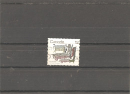 Used Stamp Nr.803 In Darnell Catalog - Oblitérés
