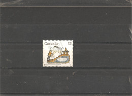 Used Stamp Nr.804 In Darnell Catalog - Usados