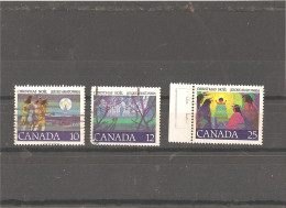 Used Stamps Nr.806-808 In Darnell Catalog - Oblitérés