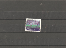 Used Stamp Nr.807 In Darnell Catalog - Usados