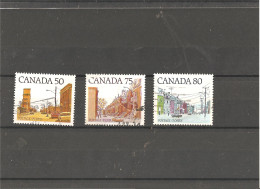 Used Stamps Nr.809-811 In Darnell Catalog - Oblitérés