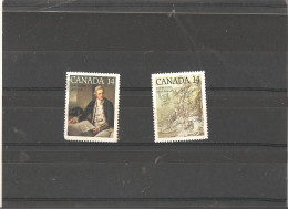 Used Stamps Nr.826-827 In Darnell Catalog - Oblitérés