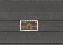 Used Stamp Nr.830 In Darnell Catalog - Oblitérés