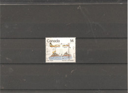 Used Stamp Nr.835 In Darnell Catalog - Gebraucht