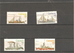 Used Stamps Nr.839-842 In Darnell Catalog - Usados