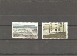 Used Stamps Nr.844-845 In Darnell Catalog - Oblitérés